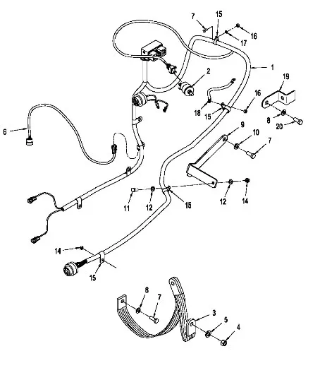 87397281 - Шина заземления