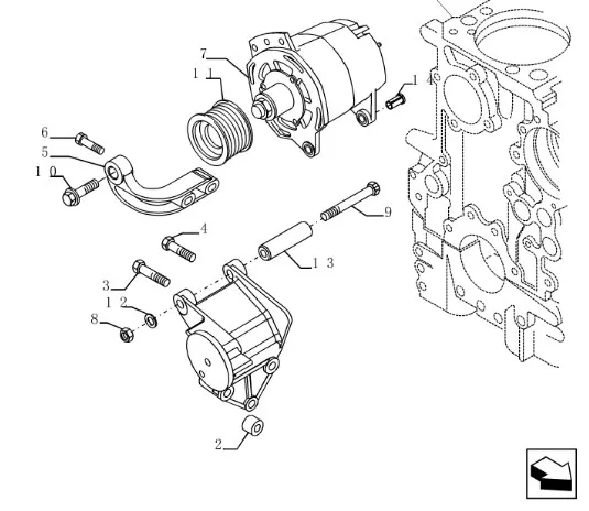 500389359 - Кронштейн