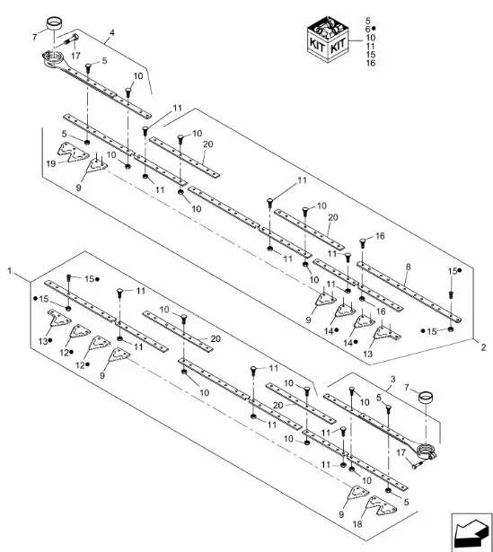 87724639 - пятка косы