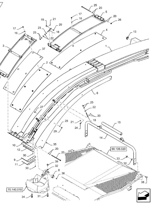 87684438 - пластина