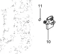 87584643 - Датчик темп./давл. воздуха ДВС TGT8./Mg.